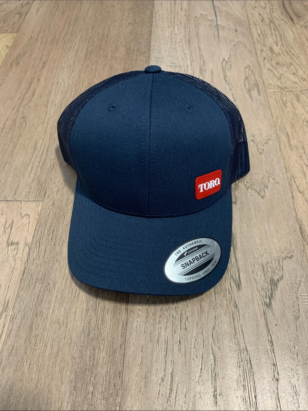 NWT Toro Trucker Snapback Hat